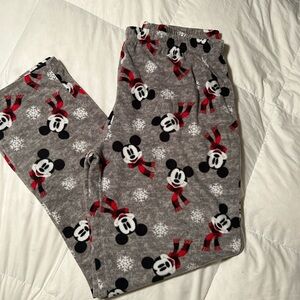 Disney pajama bottoms size x-large